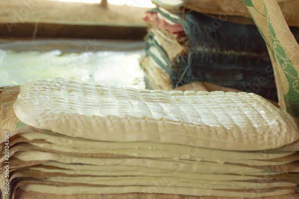 Obraz Rubber Sheet Manufacturing Process