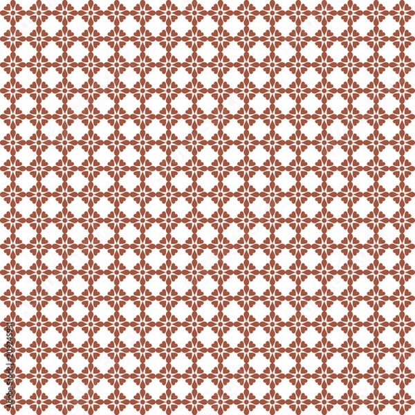 Fototapeta vector seamless pattern traditional-3