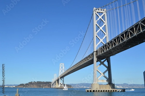 Fototapeta Bay Bridge