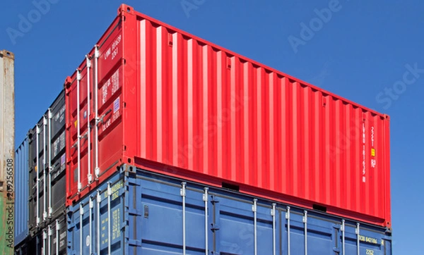 Obraz Container