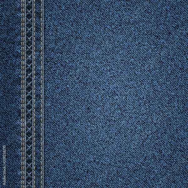 Obraz denim jeans background