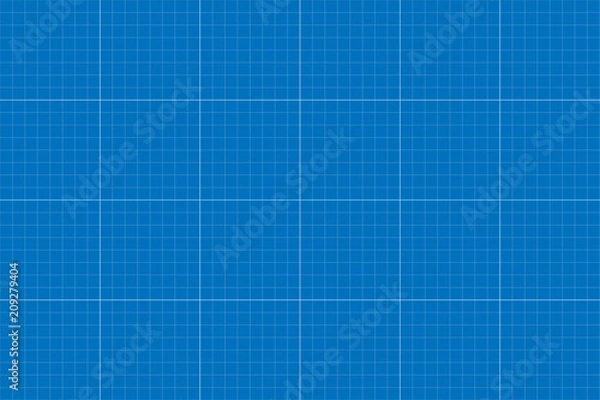 Fototapeta milimetrowy niebieski. wektor