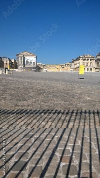 Obraz Allein in Versailles