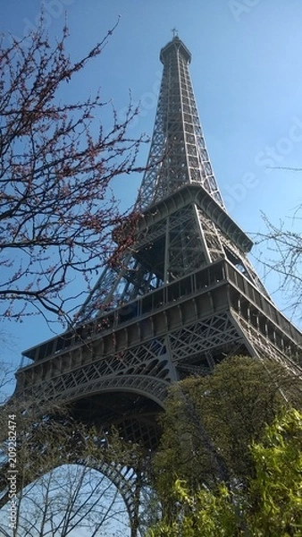 Obraz Romantik am Eiffelturm