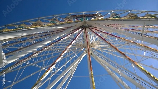 Obraz Riesenrad im Sommer