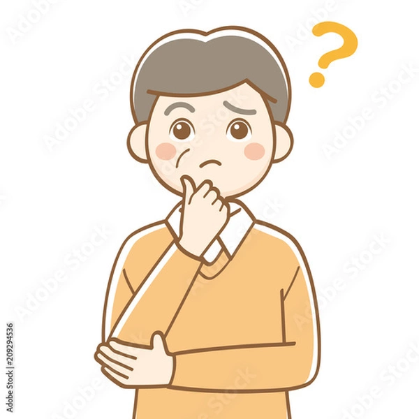 Fototapeta 老人　おじいちゃん