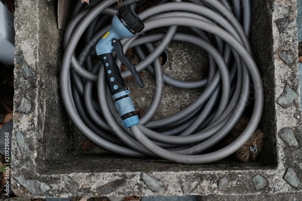 Obraz 水撒きホース