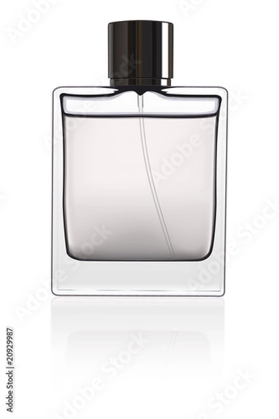 Obraz Vector Perfume Bottle