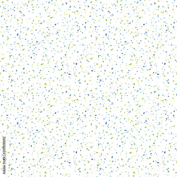 Fototapeta Colorful sand pattern, blue and green (pattern swatch)