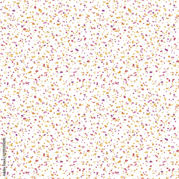 Fototapeta Colorful sand pattern, warm colors (pattern swatch)