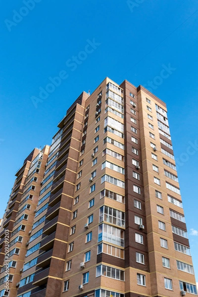 Obraz high-rise buildings typical construction