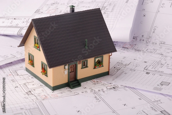 Obraz casa progetto e disegni 4