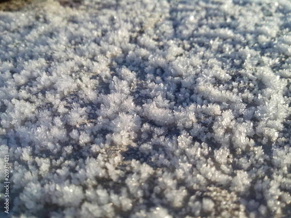 Obraz Кристаллы льда