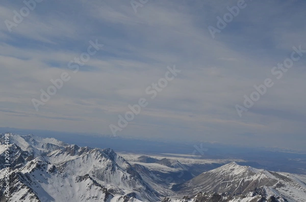 Fototapeta Горы Саяны