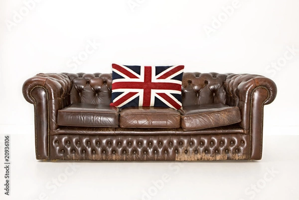 Obraz Chesterfield Couch