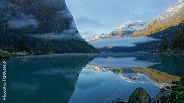 Obraz Norwegian dawn