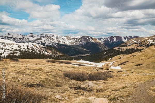Fototapeta mountain range