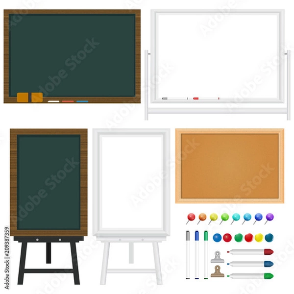 Obraz ビジネス ボード セット