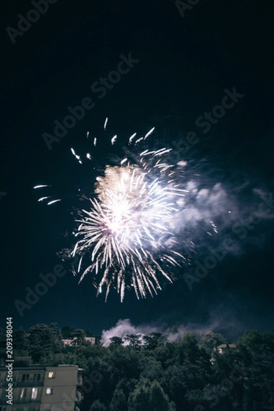 Fototapeta Feux d'artifices