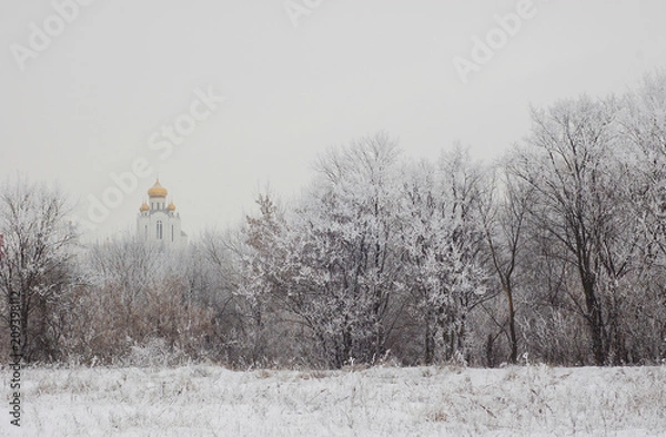 Obraz snow-white temple