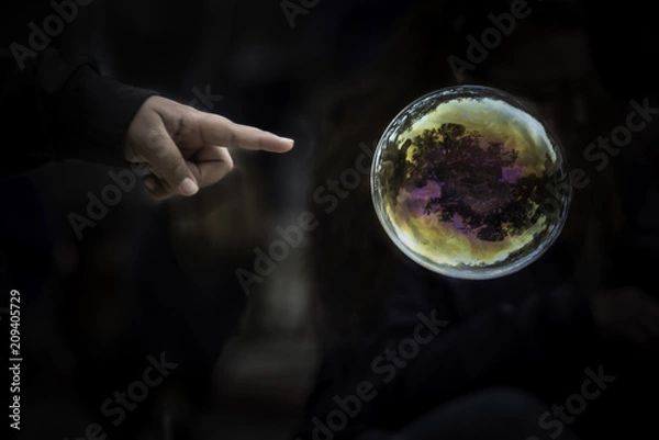 Obraz Pop the bubble
