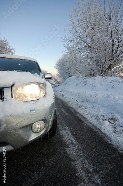 Obraz winterroad2