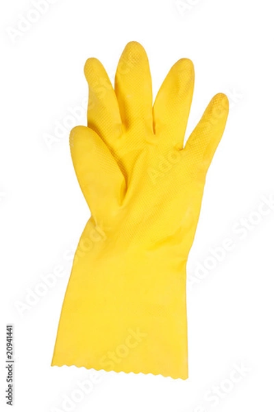 Fototapeta work glove