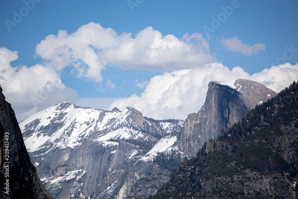 Obraz Storm Clouds Over Halfdome