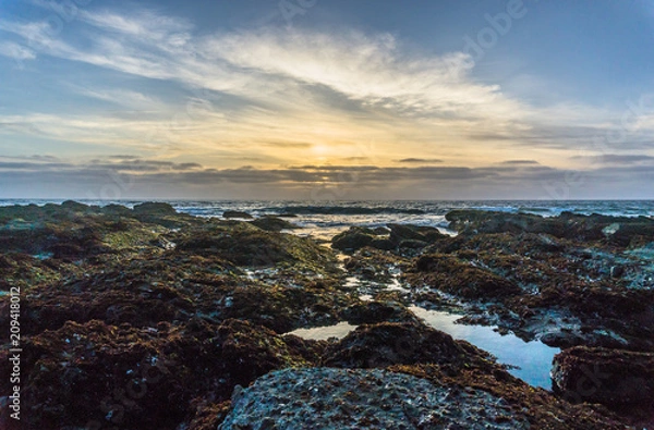 Obraz Sunset In China Blue