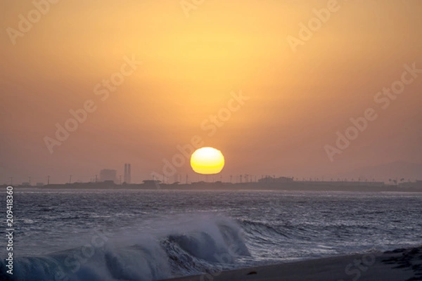 Obraz Point Mugu Sunset