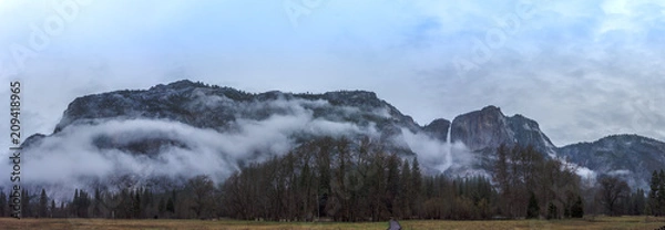 Obraz Curry Meadow Panorama