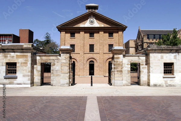 Obraz hyde park barracks, sydney