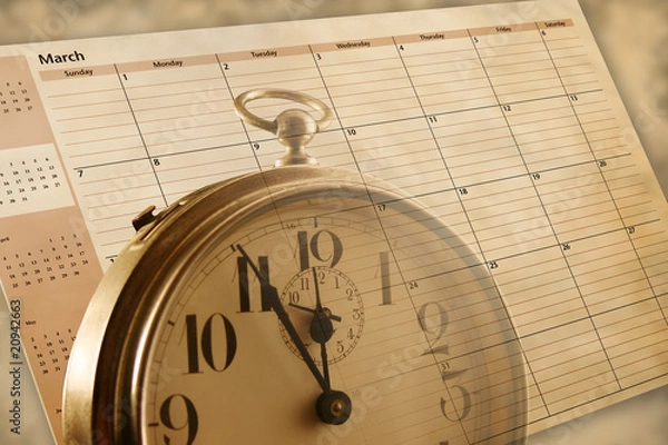 Obraz Daylight Saving Time