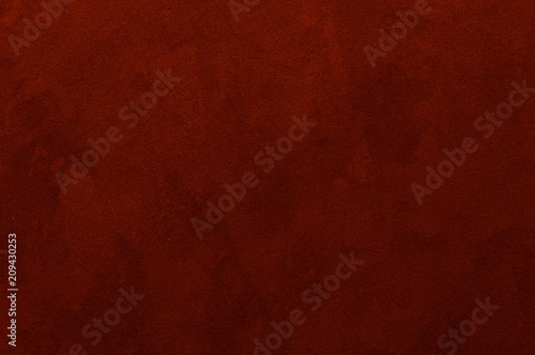 Obraz red Venetian decorative plaster