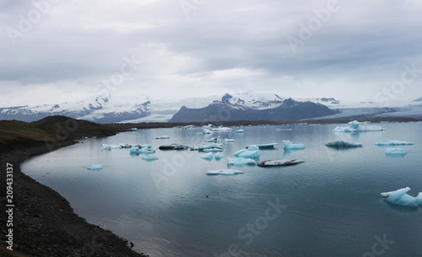 Obraz arctic ocean beach