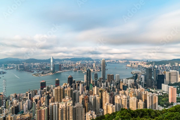 Obraz Hong Kong City Scenery