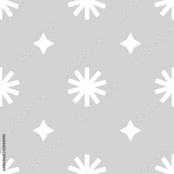 Fototapeta Geometric seamless pattern