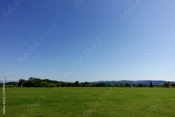 Fototapeta 京都木津川運動公園