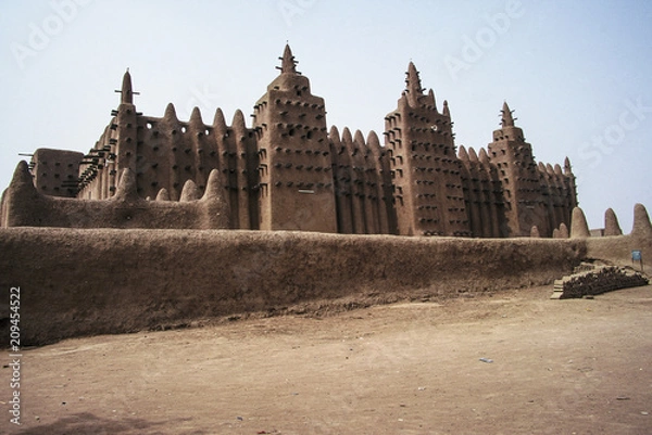 Obraz Djenné Mosque