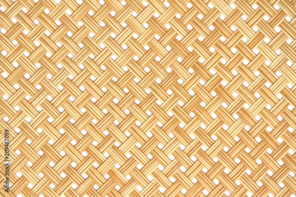 Fototapeta wicker pattern for background