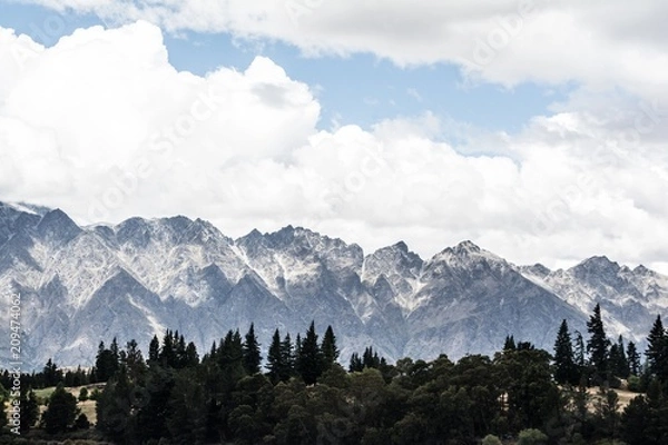 Obraz Minimal landscape