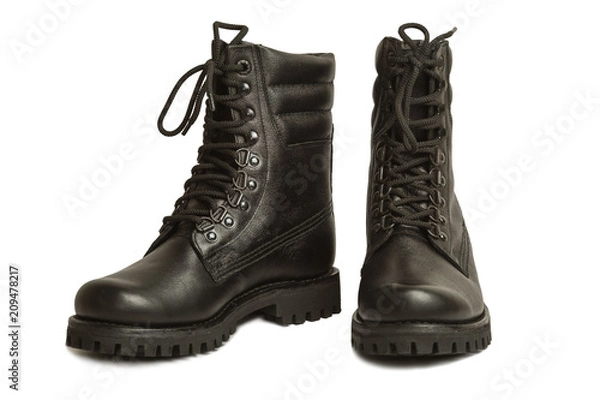 Obraz Budowanie butów