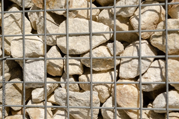 Obraz Grass fence background