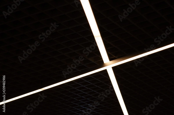 Obraz Abstract Ceiling Lamp