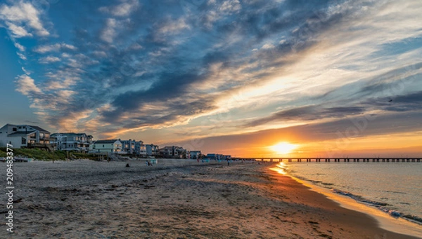Obraz Sundown at the Beach