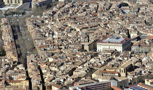 Obraz Aix-en-Provence centre