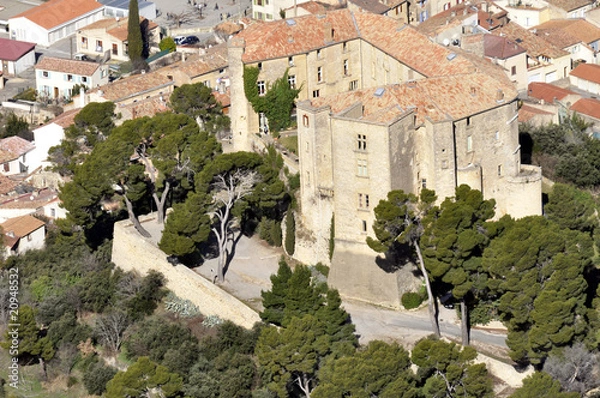 Obraz Château de Meyrargues