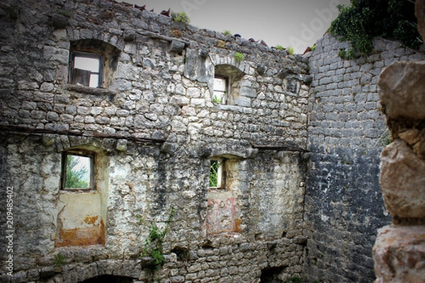 Obraz ruin