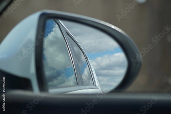 Obraz отражение