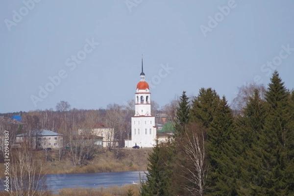 Fototapeta тотьма